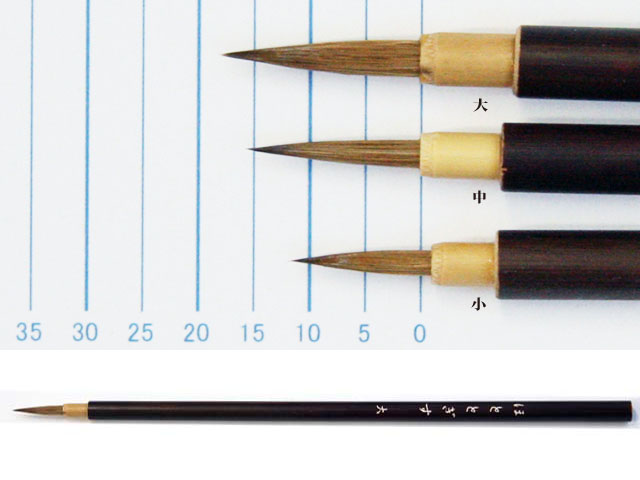 コリンスキーゴジック筆 商品詳細